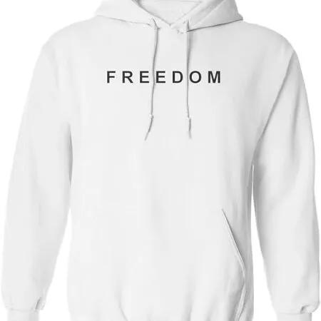 Charlie Kirk Freedom Memorial Hoodie