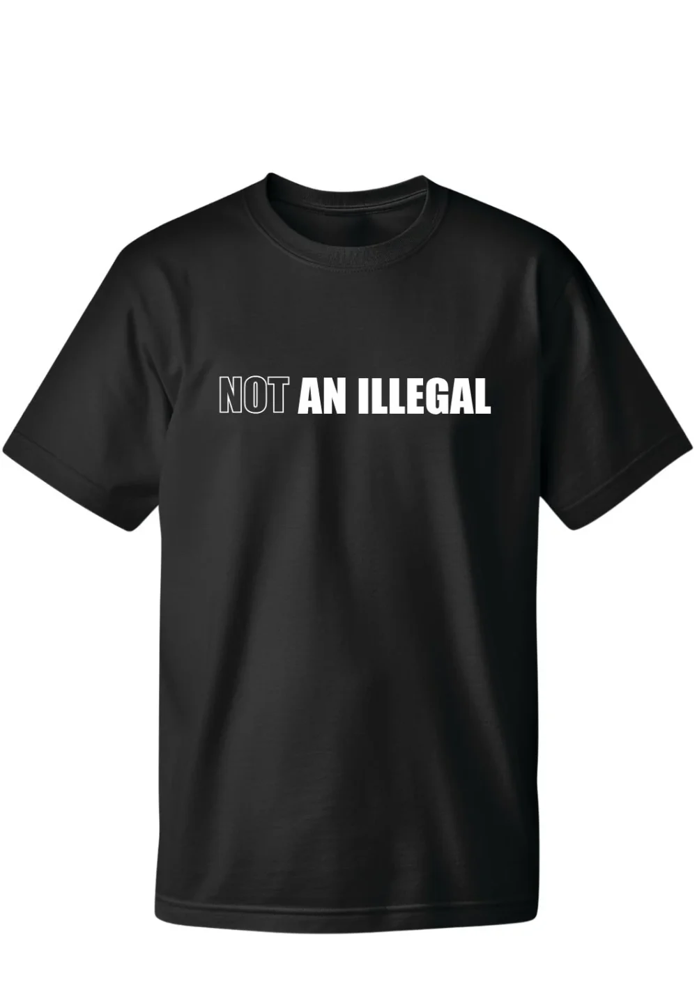 Charlie Kirk Not an Illegal Tee