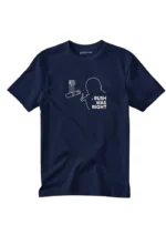 Charlie Kirk Rush Was Right Tee