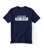 CharlieKirk Anti DEI Pro Merit Tee