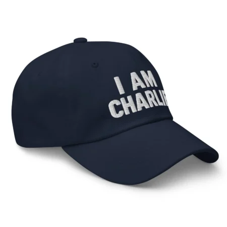 Exclusive I Am Charlie Hat Blue