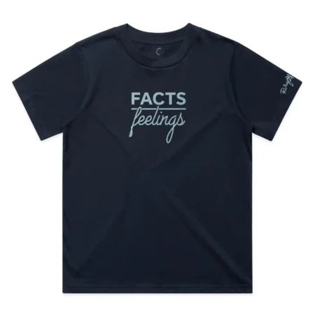 FACTS OVER FEELINGS T-SHIRT