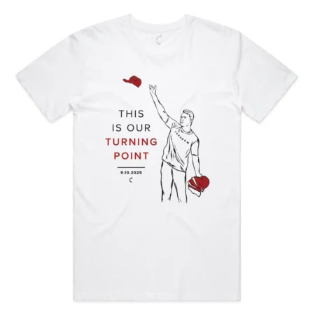 THIS IS OUR TURNING POINT CHARLIE TEE