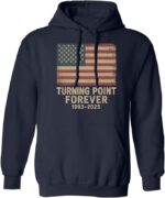 Turning Point Forever Charlie Kirk 1993-2025 Hoodie
